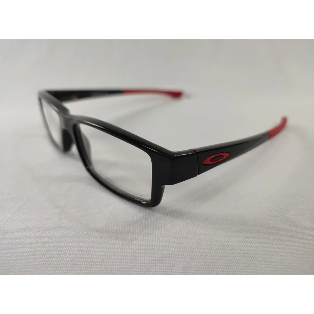 Oakley Airdrop XS OY8003-0448 Polished Black Red Youth‎ Frames 48-14-126